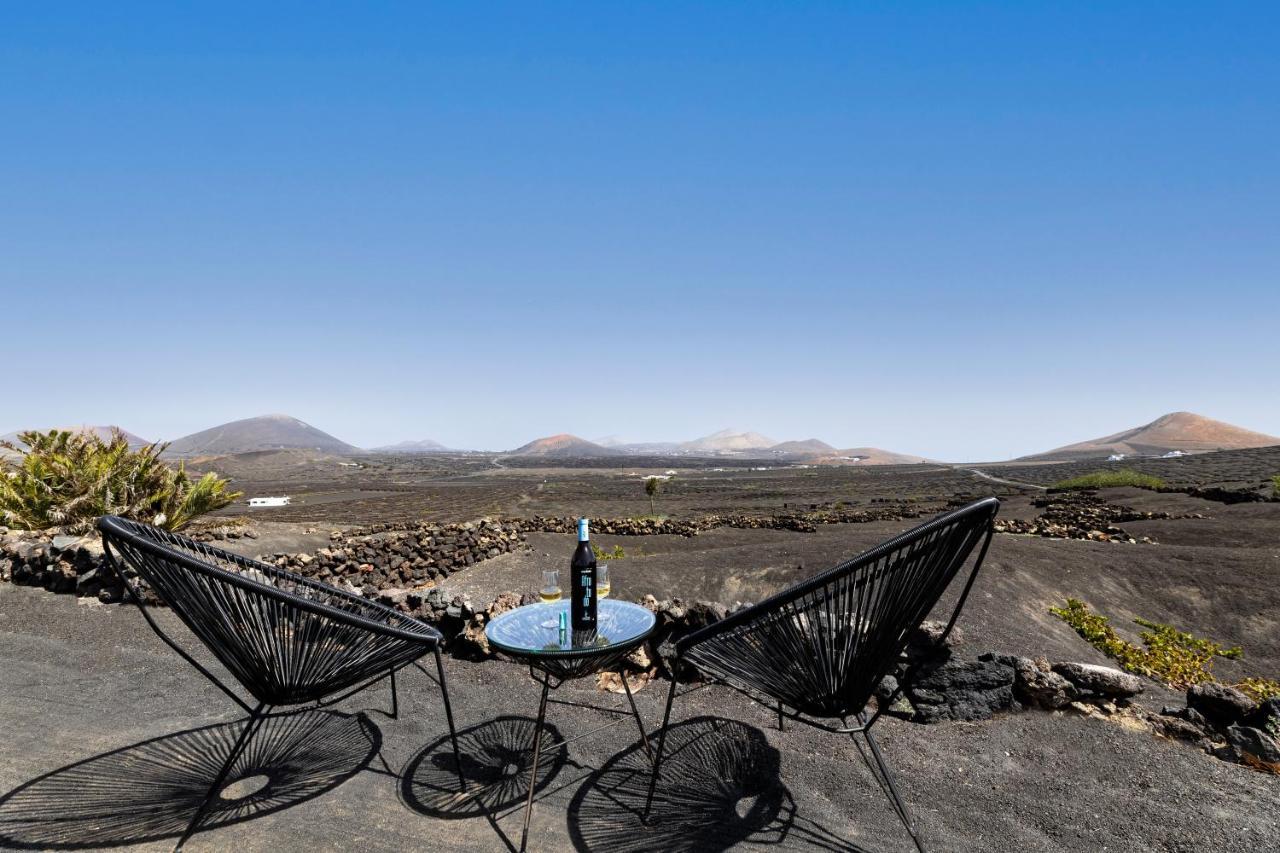 Petit La Geria Lanzarote Villa Tías Eksteriør billede