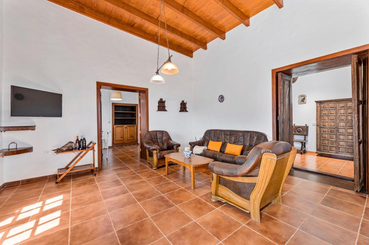 Petit La Geria Lanzarote Villa Tías Eksteriør billede