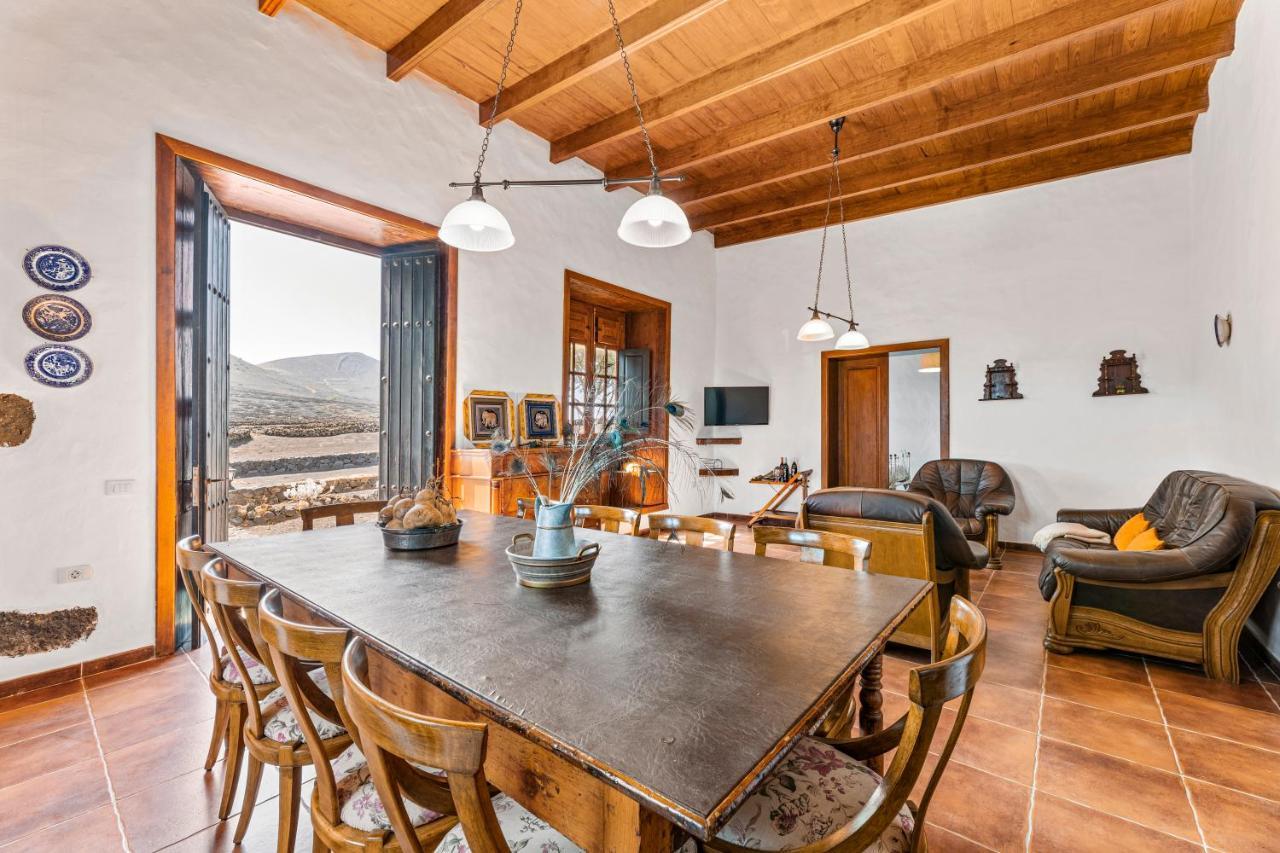 Petit La Geria Lanzarote Villa Tías Eksteriør billede